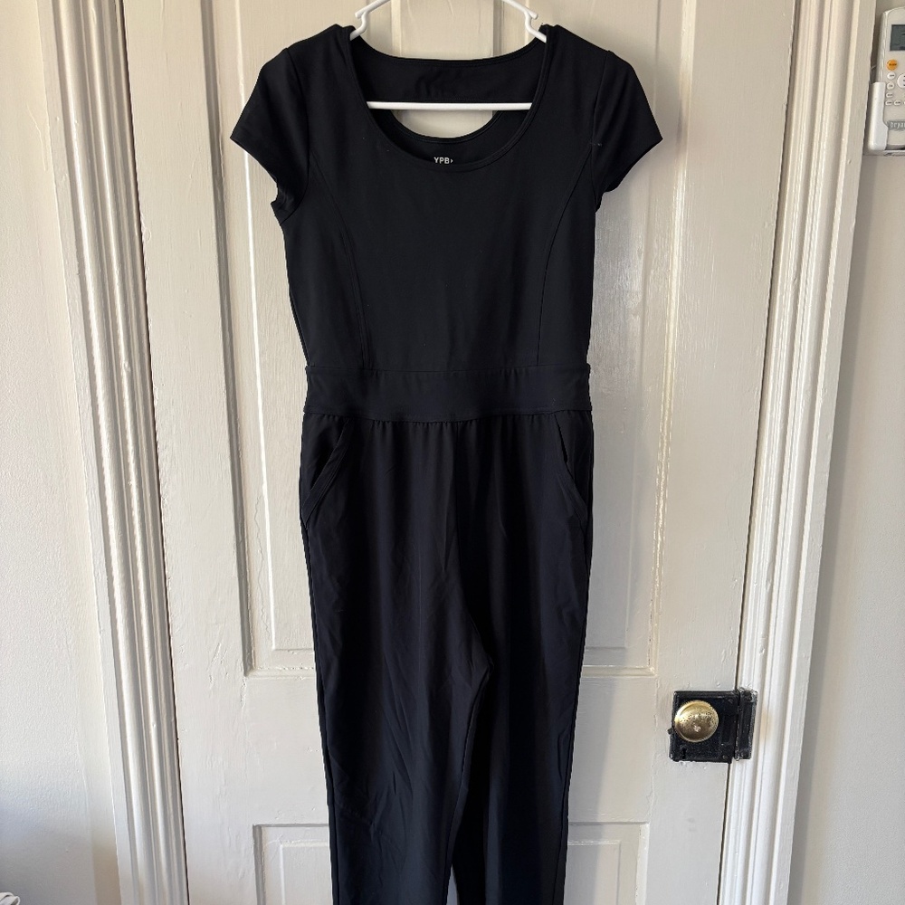 Abercrombie Kids Black Jumpsuit